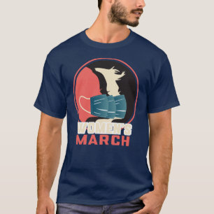 Gemeinsam Wir März: Frauenrechte-Werbeartikel T-Shirt