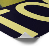 'Gemeinsam' WW2 Propaganda-Poster Poster (Ecke)