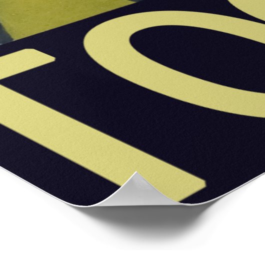 'Gemeinsam' WW2 Propaganda-Poster Poster (Ecke)