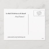 Gemeinsam zu Weihnachten (Rückseite)