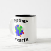 gemeinsam zweifarbige tasse (Vorderseite Links)