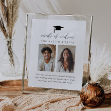 Gemeinsame Abschluss Worte des Weisheitsposters