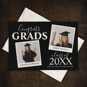 Gemeinsame Abschlussfeier   2 Foto-Einladung Einladung