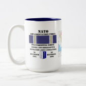 Gemeinsame Aktion Zweifarbige Tasse (Links)