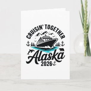 Gemeinsame Alaska-Reise 2026 Matching-Gruppe  Karte