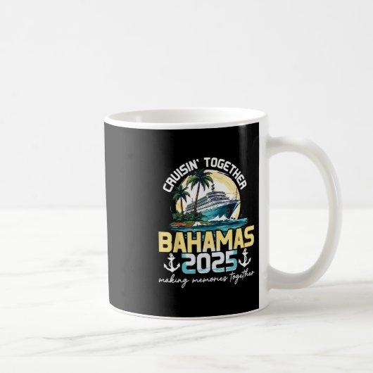 Gemeinsame Bahamas-Reise 2025 Kaffeetasse (Rechts)