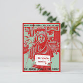 Gemeinsame Bürger Postkarte (Stehend Vorderseite)