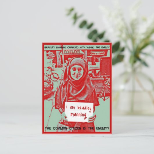 Gemeinsame Bürger Postkarte (Stehend Vorderseite)