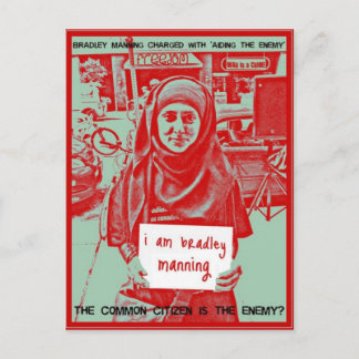 Gemeinsame Bürger Postkarte