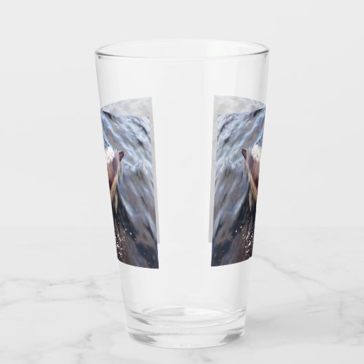 Gemeinsame Dolphin-Oberfläche Glas (Links)