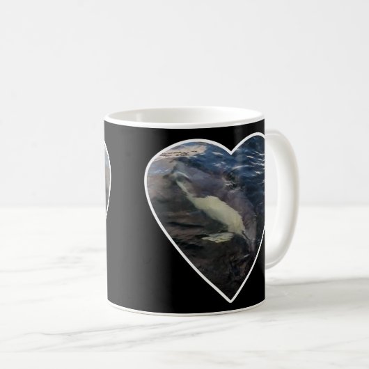 Gemeinsame Dolphin-Tasse Kaffeetasse (VorderseiteRechts)