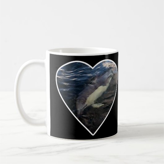 Gemeinsame Dolphin-Tasse Kaffeetasse (Links)