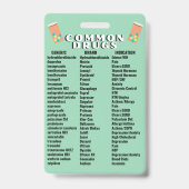 Gemeinsame Drogen 2,0 Ausweis (Back)