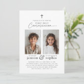 Gemeinsame Einladung der ersten Heiligen Kommune 2 (Stehend Vorderseite)