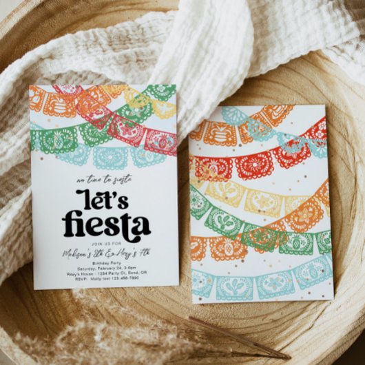 Gemeinsame Einladung von Fiesta Birthday