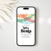 Gemeinsame Einladung von Fiesta Birthday