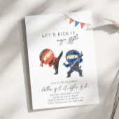 Gemeinsame Einladung von Ninja zum Geburtstag | Ka