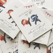 Gemeinsame Einladung von Ninja zum Geburtstag | Ka