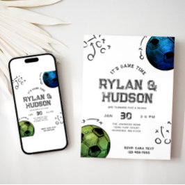 Gemeinsame Einladung zum Fußball-Geburtstag