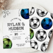 Gemeinsame Einladung zum Fußball-Geburtstag