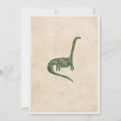 Gemeinsame Einladung zum Geburtstag des zweiköpfig (Rückseite)