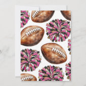 Gemeinsame Einladungen zum Fußball (Rückseite)