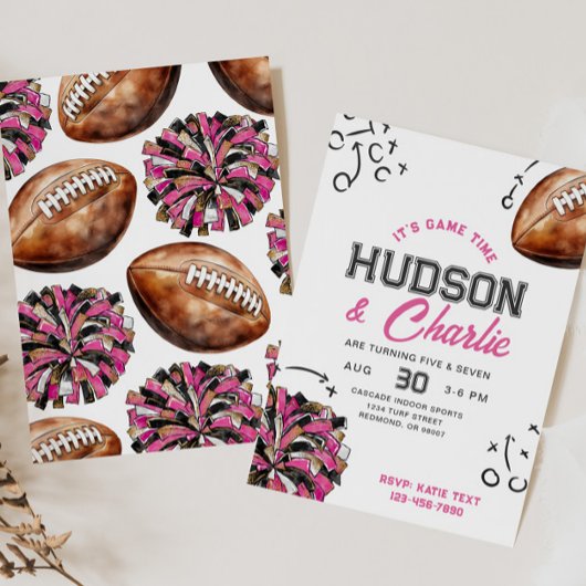 Gemeinsame Einladungen zum Fußball