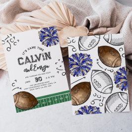 Gemeinsame Einladungen zum Fußball | Co-Ed