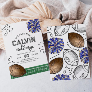 Gemeinsame Einladungen zum Fußball   Co-Ed