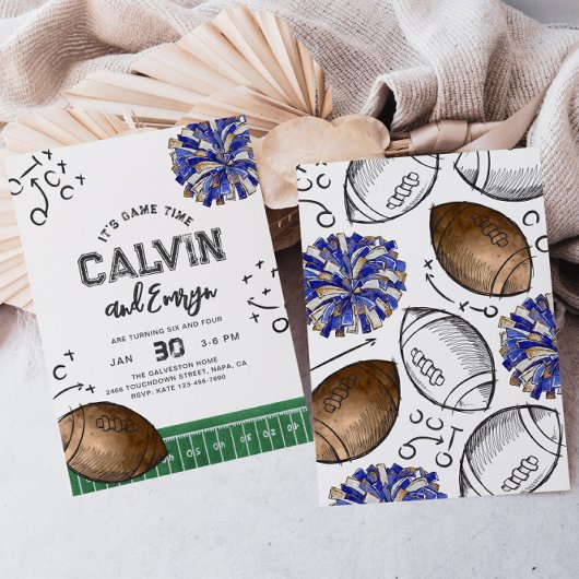 Gemeinsame Einladungen zum Fußball | Co-Ed