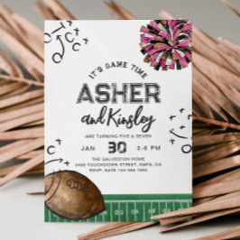 Gemeinsame Einladungen zum Fußball | Co-Ed