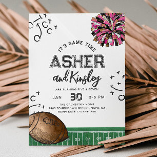 Gemeinsame Einladungen zum Fußball   Co-Ed