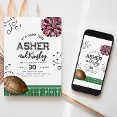 Gemeinsame Einladungen zum Fußball | Co-Ed