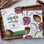 Gemeinsame Einladungen zum Fußball | Co-Ed