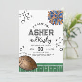 Gemeinsame Einladungen zum Fußball | Co-Ed (Stehend Vorderseite)