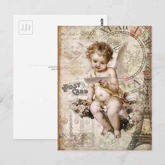 Gemeinsame Erinnerungen Postkarte (Vorne/Hinten)