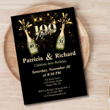 Gemeinsame Geburtstags-Doppelfeier Zweimal Spaß