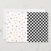 Gemeinsame Geburtstagsfeier Einladung (Rückseite)