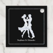 Gemeinsame Geburtstagspartei Erwachsene Golden Dan Geschenkanhänger (Rückseite)