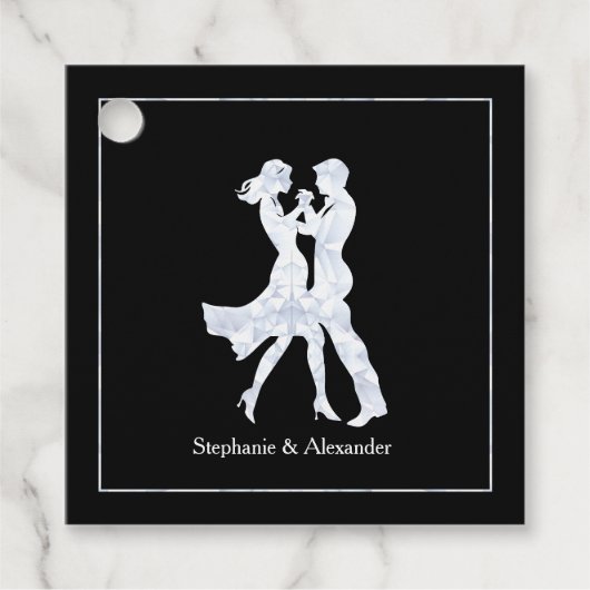 Gemeinsame Geburtstagspartei Erwachsene Golden Dan Geschenkanhänger (Vorderseite)