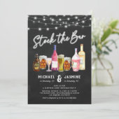 Gemeinsame Geburtstagspartei für Erwachsene Einladung (Stehend Vorderseite)