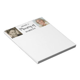 Gemeinsame Gedächtnisfeier für das Foto Life 2 Notizblock