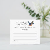 Gemeinsame Gedächtniskarte für die Beerdigung (Stehend Vorderseite)