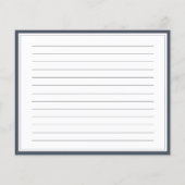 Gemeinsame Gedächtniskarte für die Beerdigung (Rückseite)