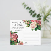 Gemeinsame Gedächtniskarte für die Beerdigung (Stehend Vorderseite)