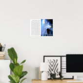 GEMEINSAME GITARCHOREN KONZERTIEREN BÜHNE POSTER (Heimbüro)