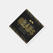 Gemeinsame Graduierungspartei 2025 Serviette (Ecke)