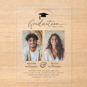 Gemeinsame Graduierungspartei 2 - Einladung zum Fo (Vorderseite)