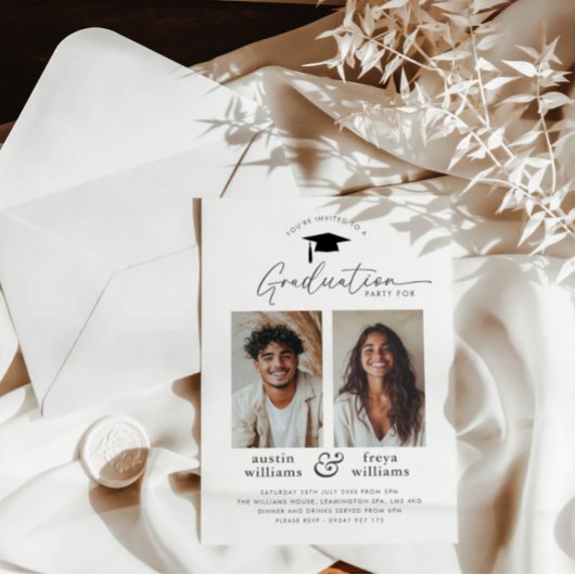 Gemeinsame Graduierungspartei 2 - Einladung zum Fo