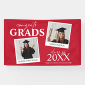 Gemeinsame Graduierungspartei | 2 Foto Banner (Horizontal)
